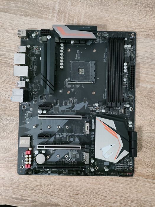 Vand placa de baza aorus x470 aorus ultra gaming REZERVAT