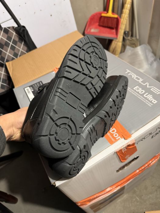 Спец обувь МБС, металический носок