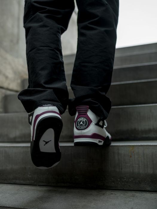 Кроссовки Jordan 4 PSG