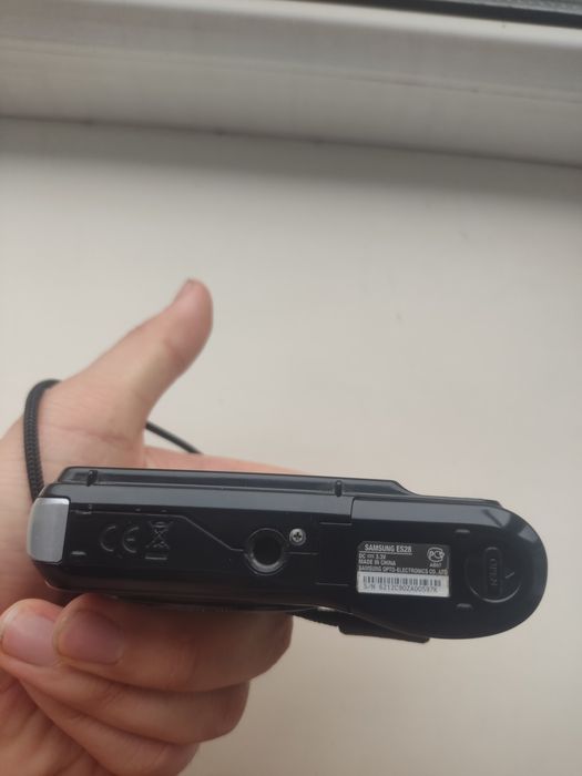 Цифровая камера Samsung мыльница