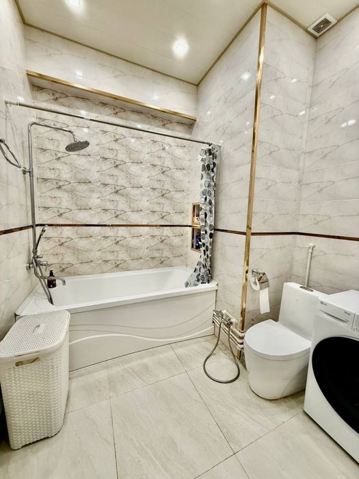 3ком 80м2 Паркентский Real House новостройка мебель техника