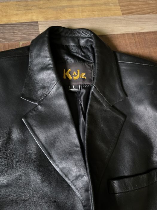 Кожаный пиджак..Новый..