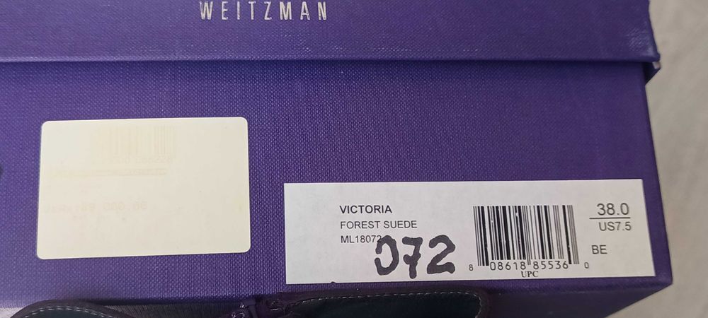 Оригинальные STUART WEITZMAN батильоны