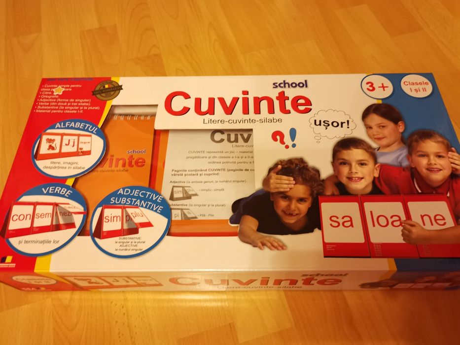 Joc de cuvinte nou  pentru copii clasa 1 a si a 2 a