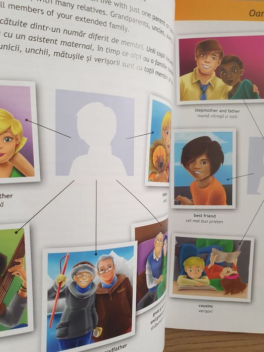 Dicționar ilustrat englez - român