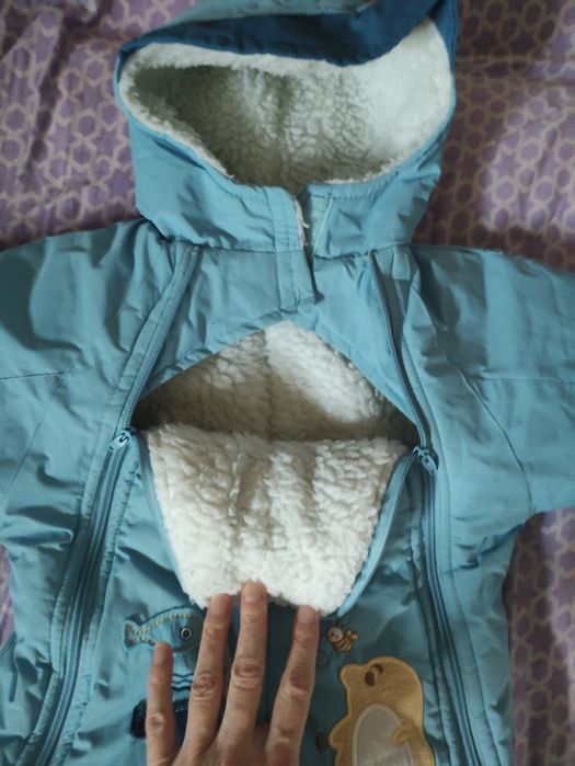 Комбинезон зимний
