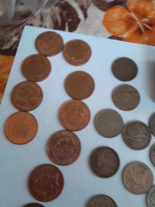 Ретро   монети и жетони