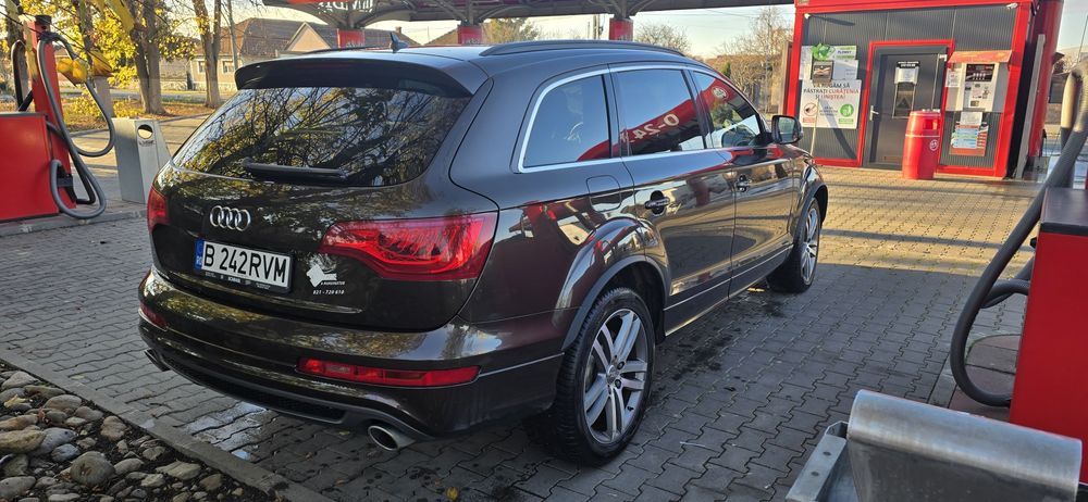 De vanzare/schimb Audi Q7 S-LINE