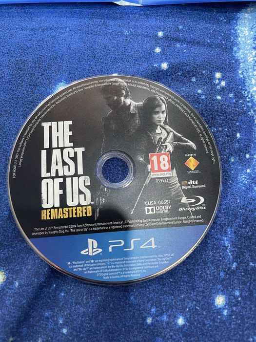 Дисе на пс4 одни из нас