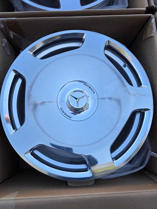 Jante noi forjate Mercedes E, S-class, GLC, Maybach R20 in doua latimi