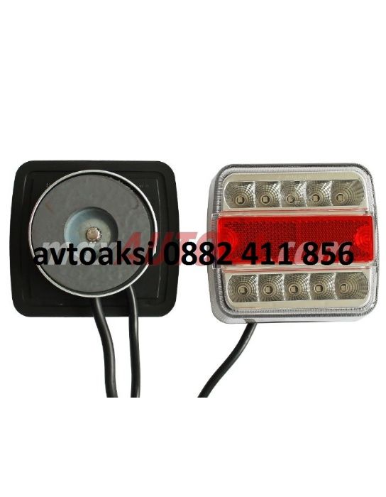 Диодни стопове за ремарке 12V модел: TKL003A.