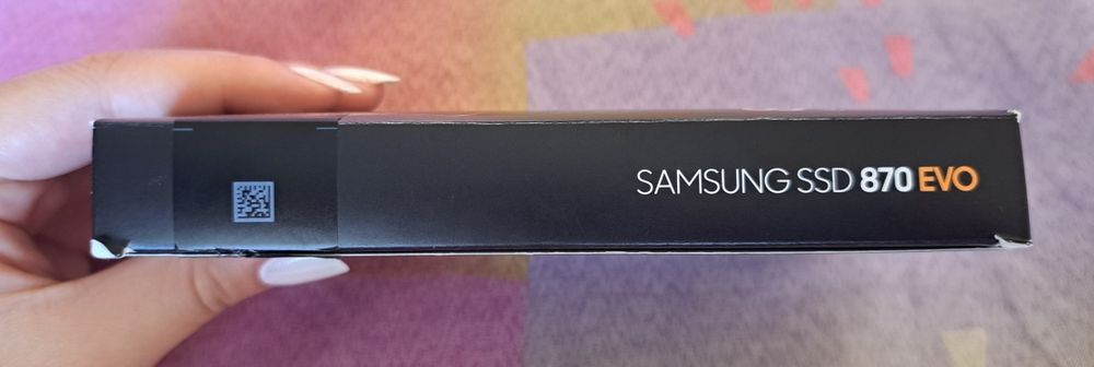 Памет SAMSUNG Solid State Drive (SSD) 870 EVO 500 GB 2.5" SATA 3