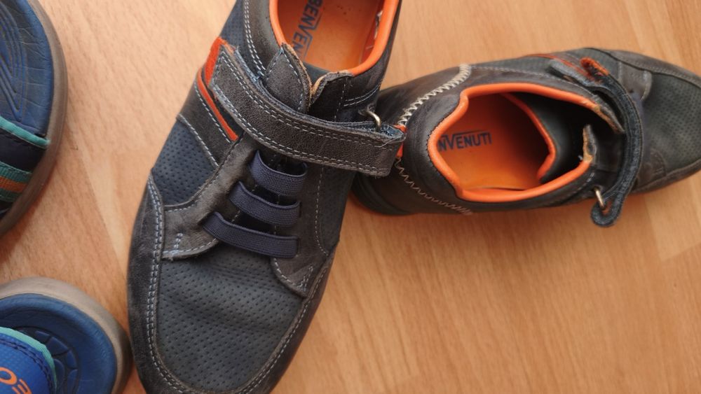 Adidas 36,5 sandale Geox 37, adidași Benvenuti  35