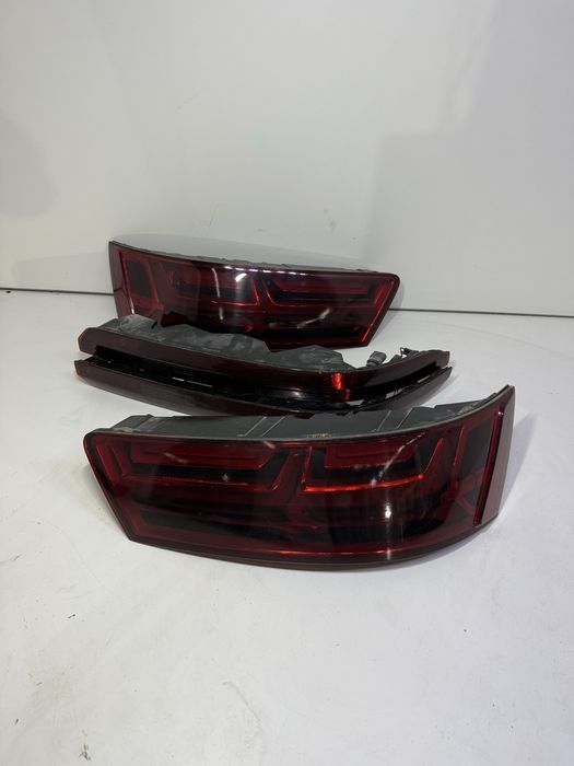 Audi Q7 4M  стоп stop комплект LED стопове стопове в броня стопове на заден капак оригинал 4M0945095A 4M0945096A 4M0945093L 4M0945094L