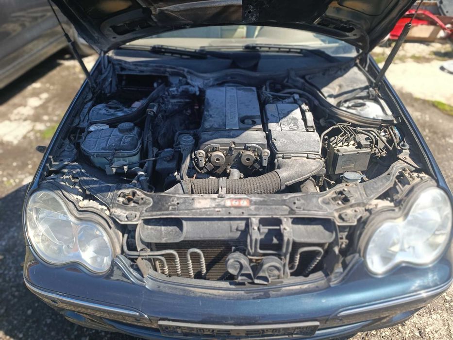 Mercedes Benz C- klas  203 4 matik  4x4, 1.8 compresso 3.2  avtomat combi