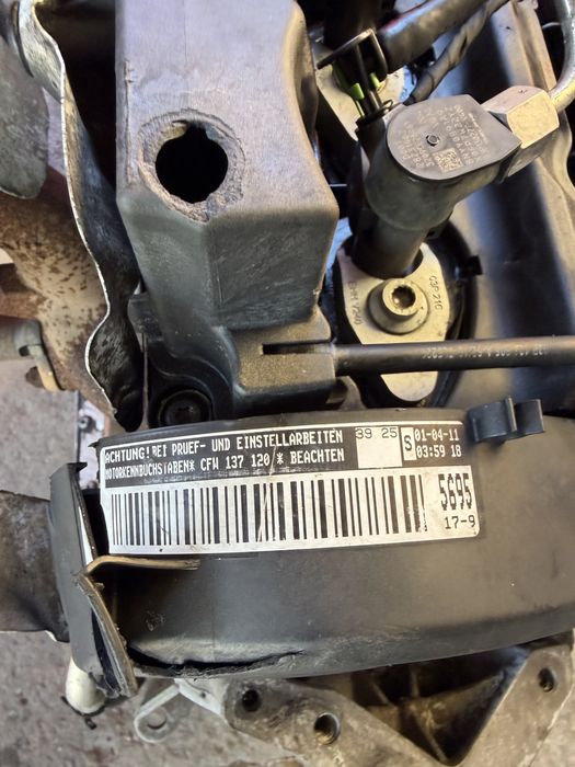 Motor vw polo,skoda fabia,seat ibiza,audi 1.2tdi\CFW