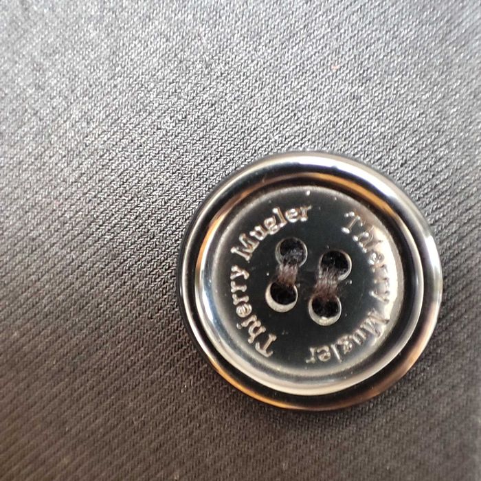 Sacou Mugler oversize