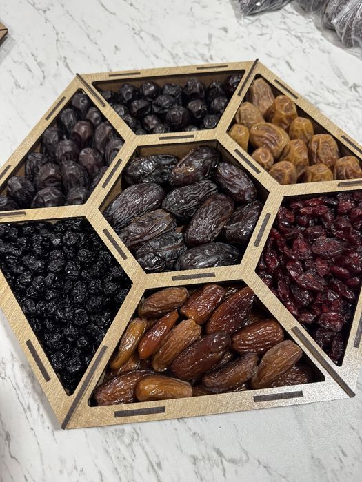 Боксы рамазан рамадан из сухофруктов фиников ramazon sovg'a бокс набор
