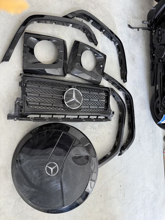 AMG-line Предна и задна Брони за Mercedes G-class w464