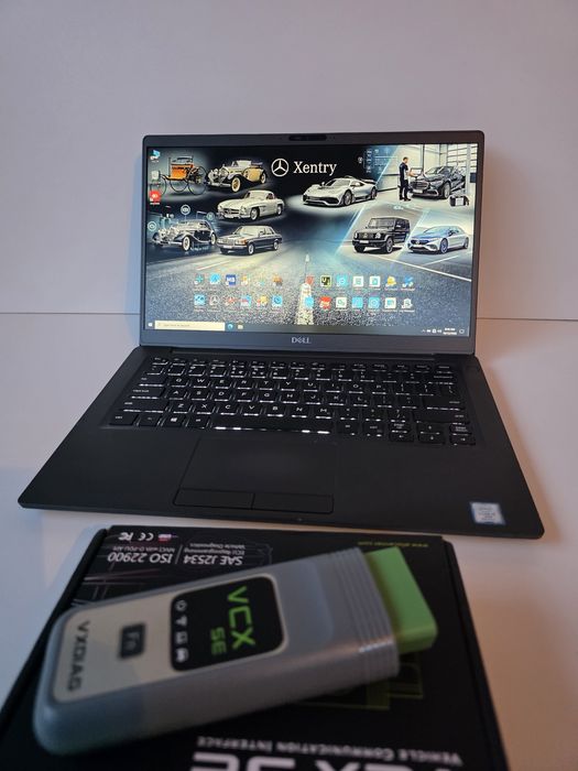 Diagnoza/Tester BMW ISTA / XENTRY Mercedes  /ODIS Grup VAG