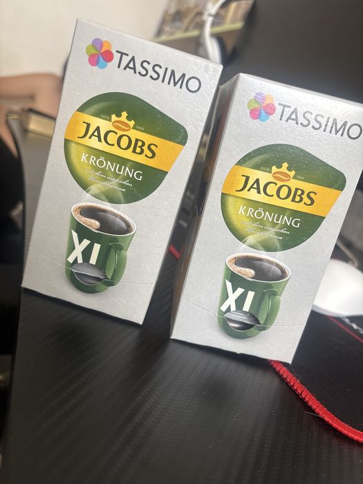Cafea Jacobs Kronung tassimo