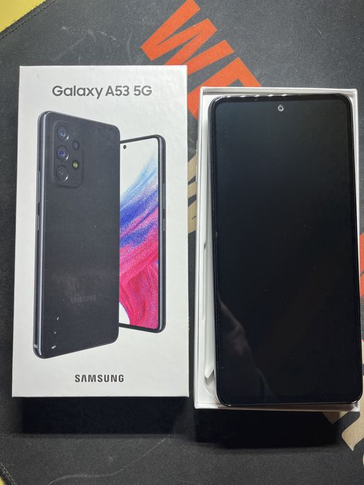 Samsung Galaxy A 53 5G Black