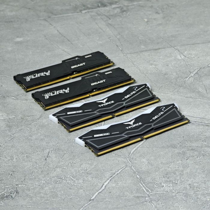 Оперативки DDR5 2х комплект