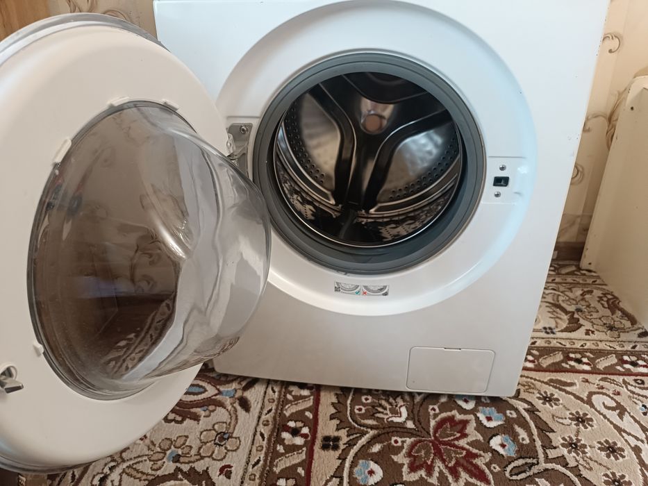 Samsung 8 kg avtomat kir yuvish mashinasi (EcoBubble) б/у