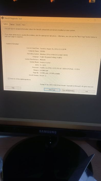 Unitate  centrala PC