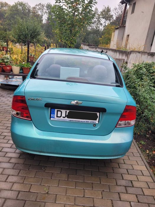 CHEVROLET Kalos 2005 — imagine 2