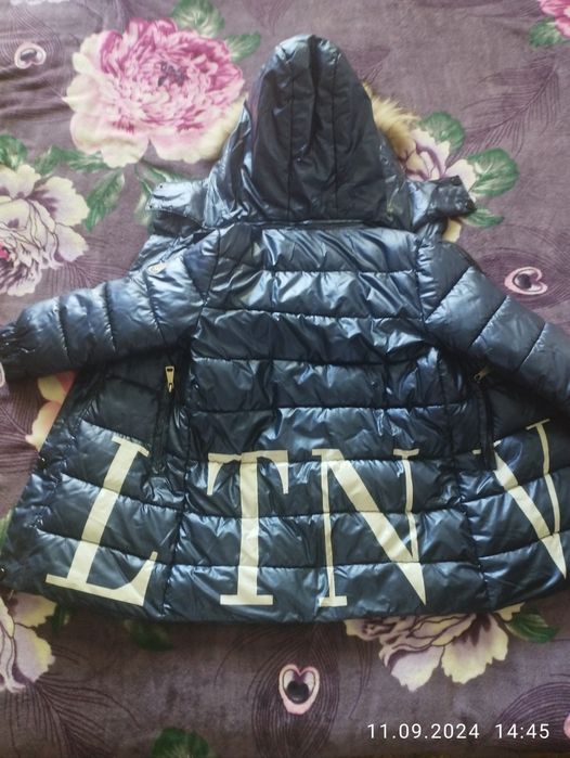 Зимний пуховик Valentino&Moncler