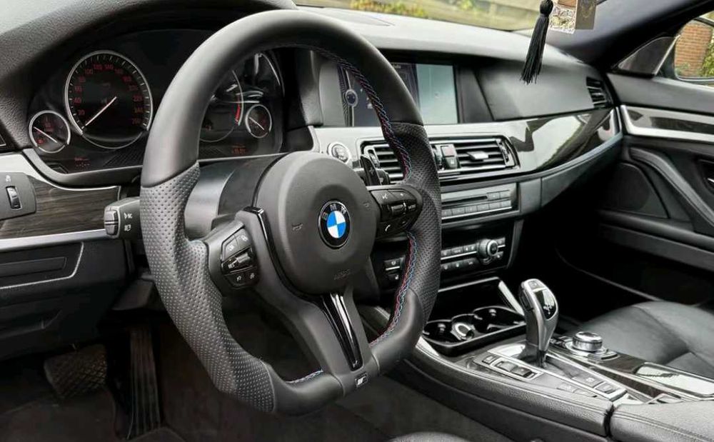 М спорт рязан волан за BMW F10 F11 F01 БМВ Ф10 Ф11 Ф01 тунинг 3-цветен