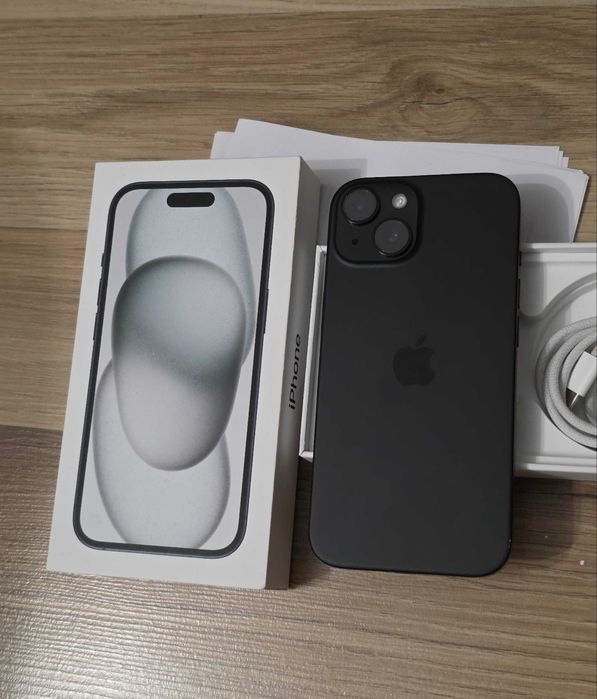 iPhone 15 cu 97% Bateria