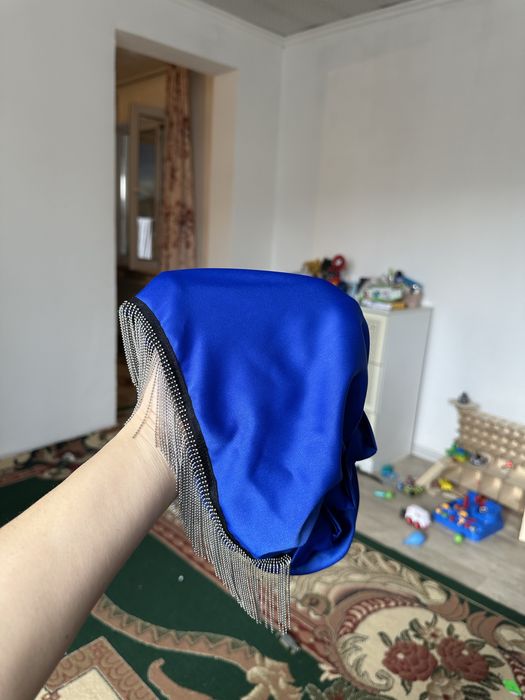 Продам тюрбан новый ,атлас материал,