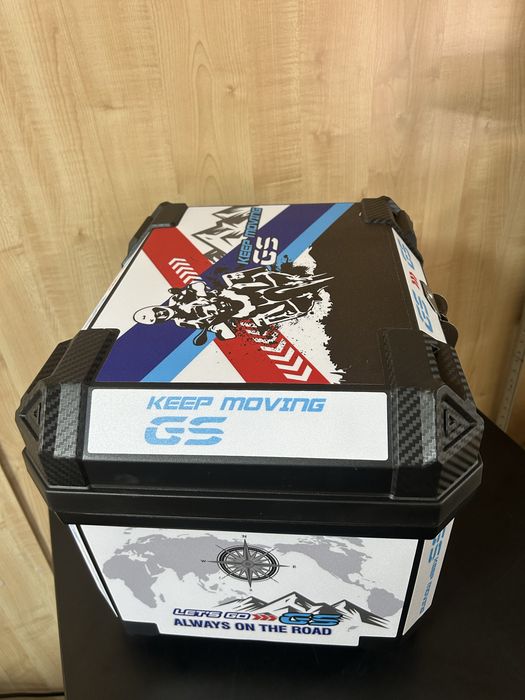 Top case/cutie moto enduro-atv-scuter-moto