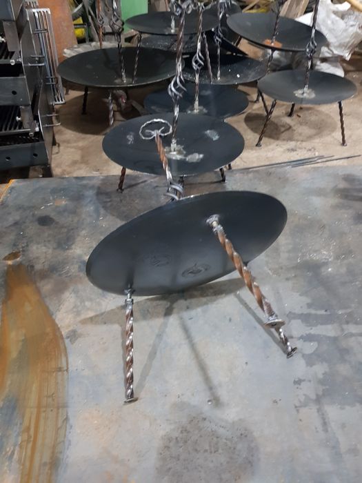 Disc taler tractor pentru gătit