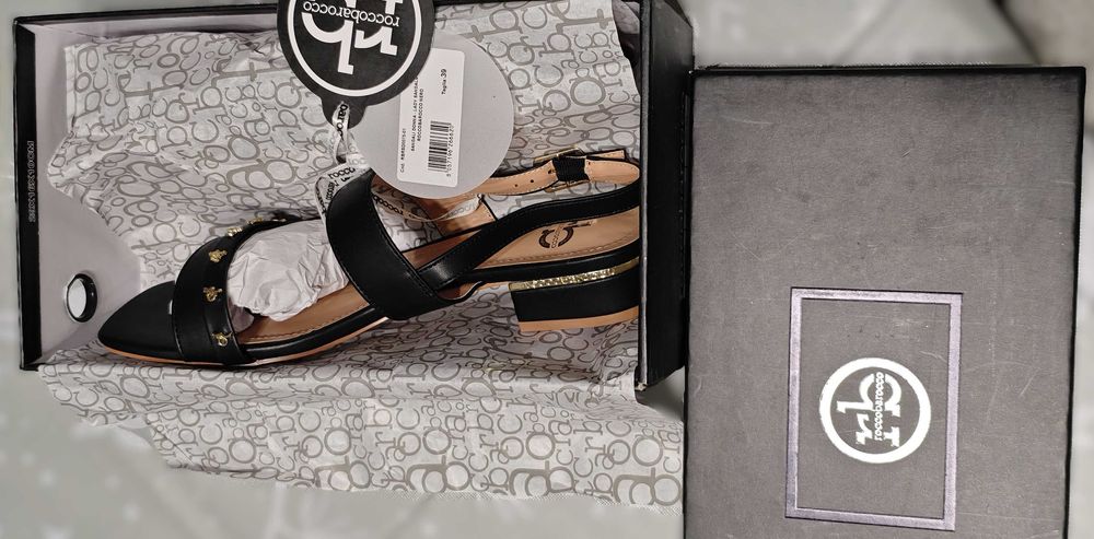 RoccoBarocco Дамски сандали (Sandali Donna Lady Sandals)