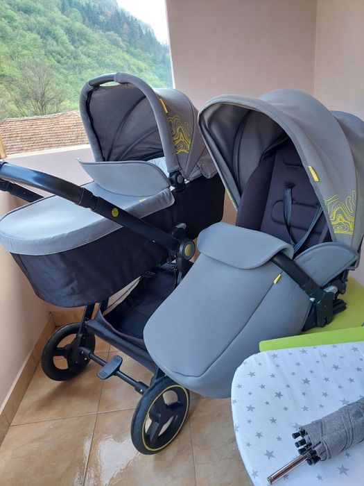 Детска количка ELITE 3 в 1