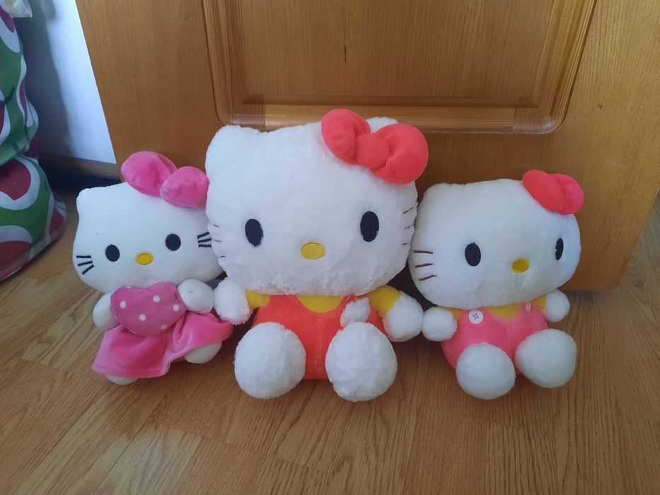 Набор мягких хэллоу Китти