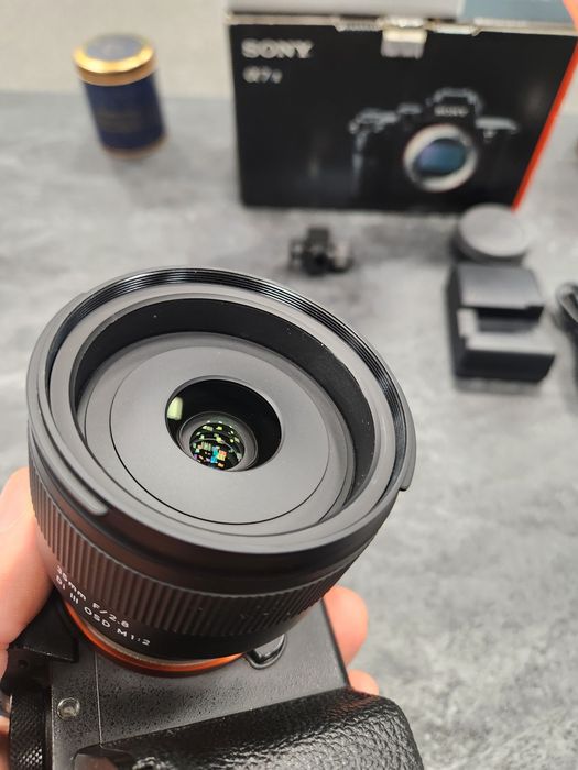 Sony A7S2 с обектив Tamron 35/2.8