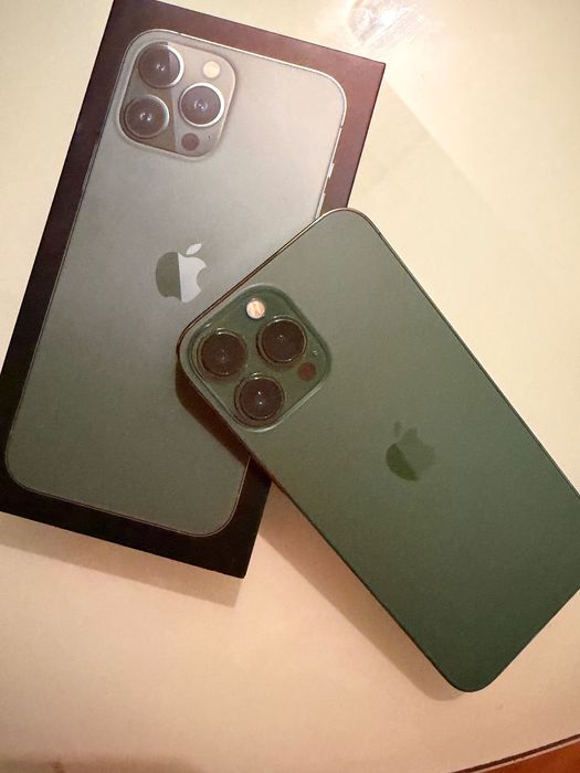 IPhone 13 Pro Max Verde Alpin -128 GB . Baterie 85%
