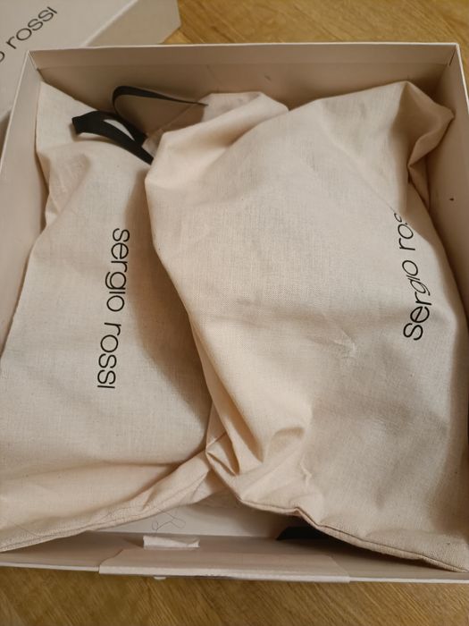 Новые туфли Sergio Rossi