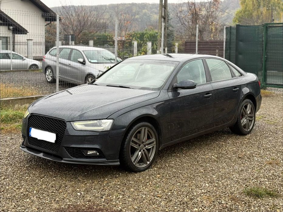 Audi A4 facelift an 2013 2.0 TDI
