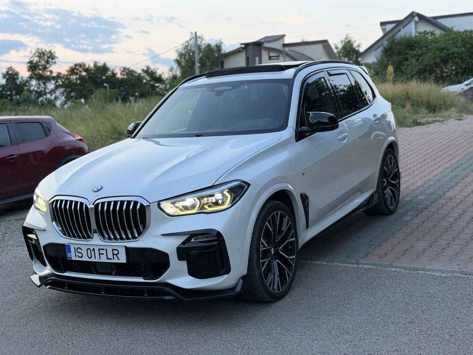 BMW X5 xDrive30d M Sport Individual | 2019 | 3.0 Diesel | 265 CP | 17.000 km | FULL OPTION