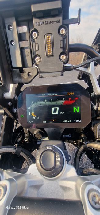 Bmw 1250gs triple black