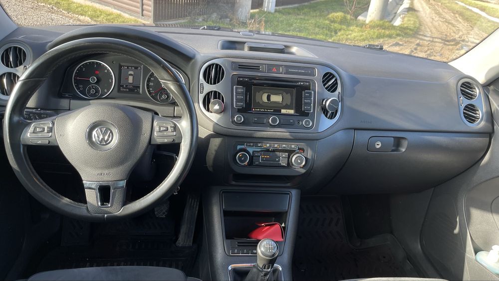 Vw tiguan 2.0 tdi 4x4