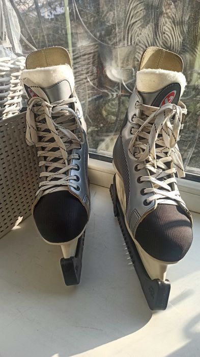 Коньки BOTAS производство Чехословакия