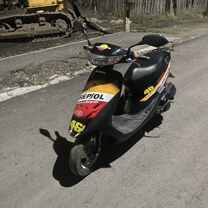 Продам Honda Dio Af-34 на хорошем тюнинге
