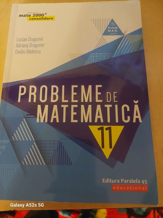 Carte Matematica, paralela 45