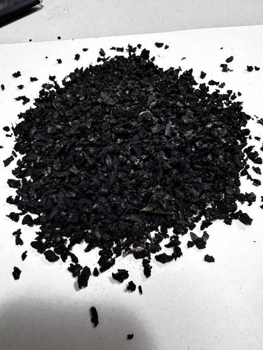 резиновая крошка футбол стадионлар учун цехдан гранула